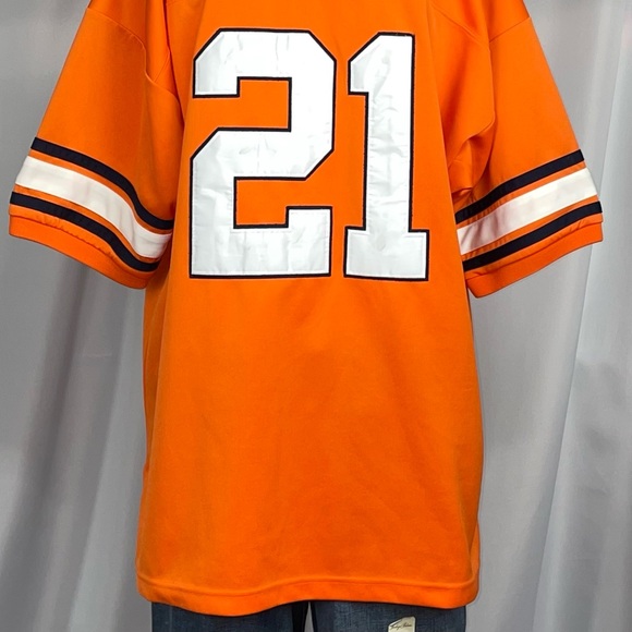 XXL/52 Barry Sanders Gridiron Greats Oklahoma State Throwback Vintage Jersey - Picture 7 of 9